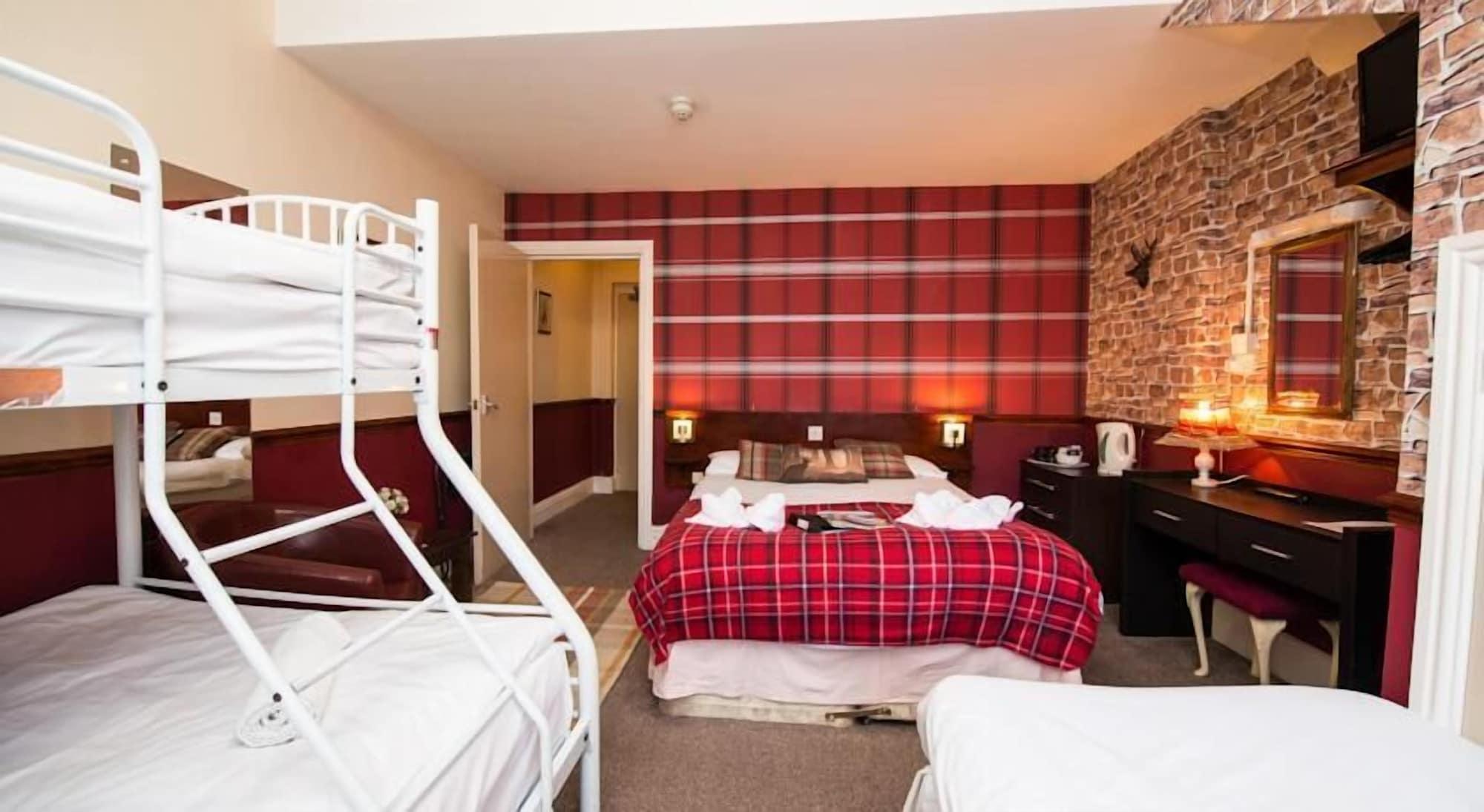 The Scarborough Travel And Holiday Lodge Exteriér fotografie