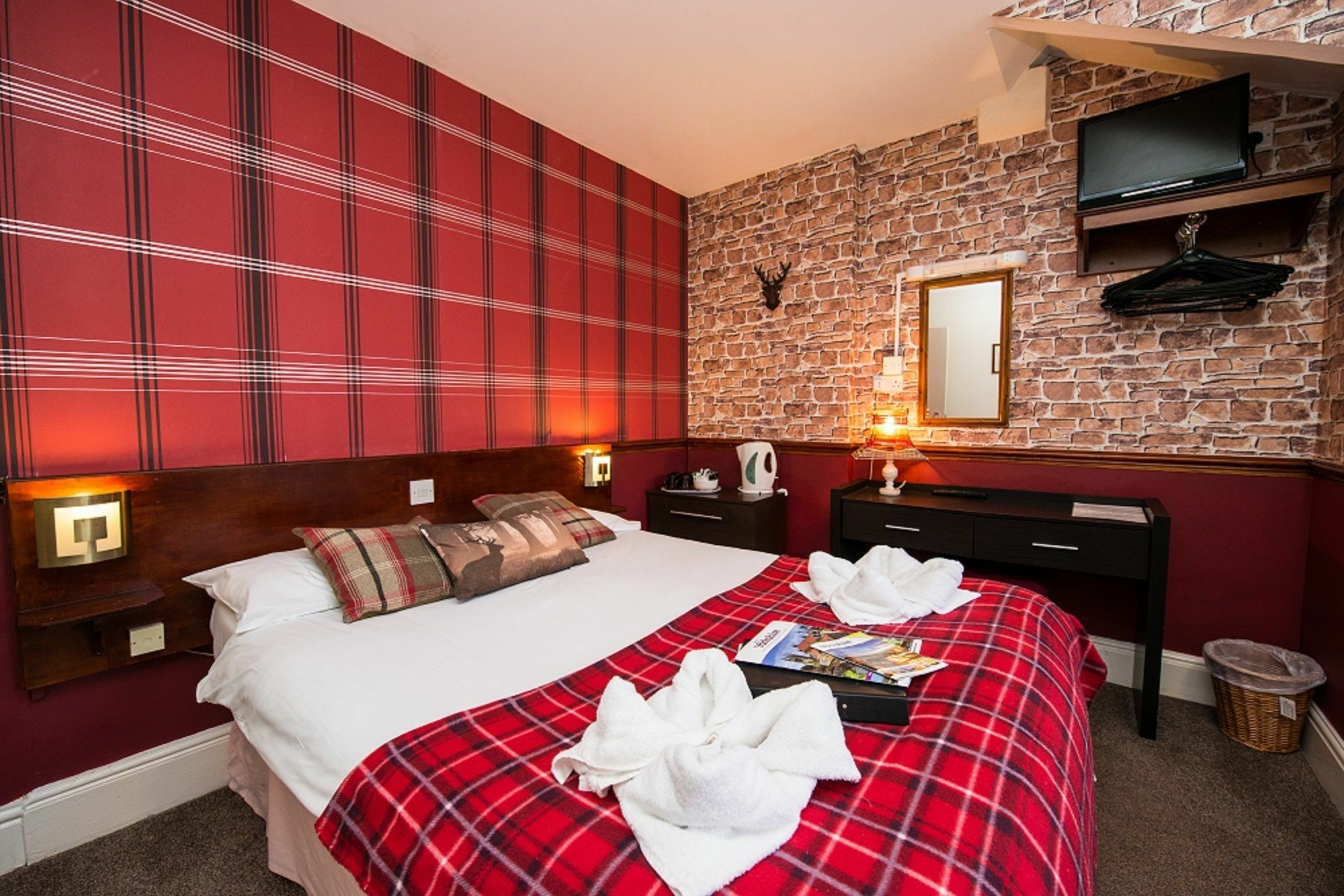 The Scarborough Travel And Holiday Lodge Exteriér fotografie