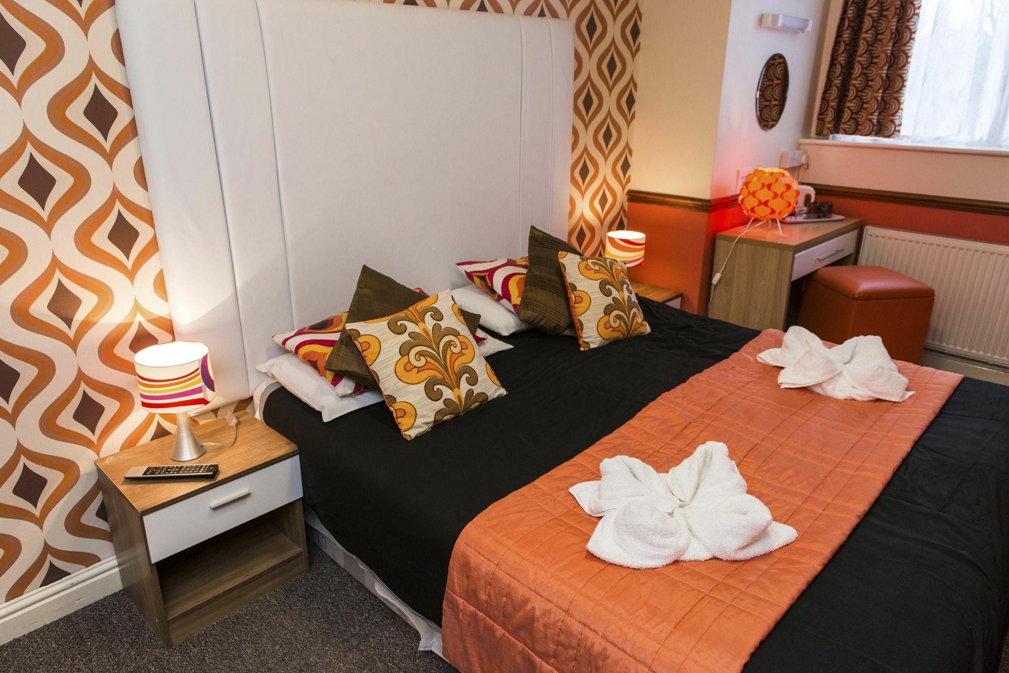 The Scarborough Travel And Holiday Lodge Exteriér fotografie