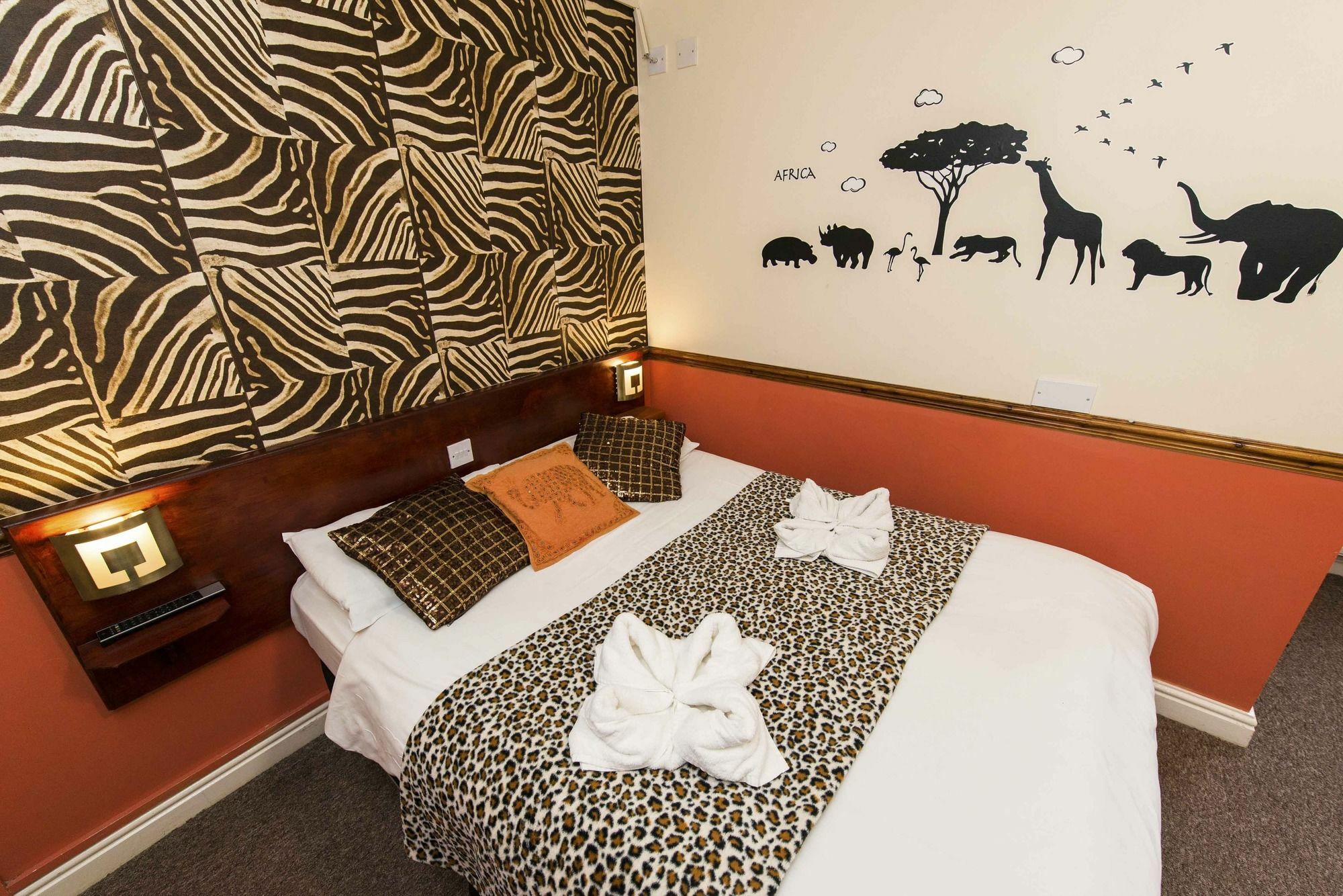 The Scarborough Travel And Holiday Lodge Exteriér fotografie