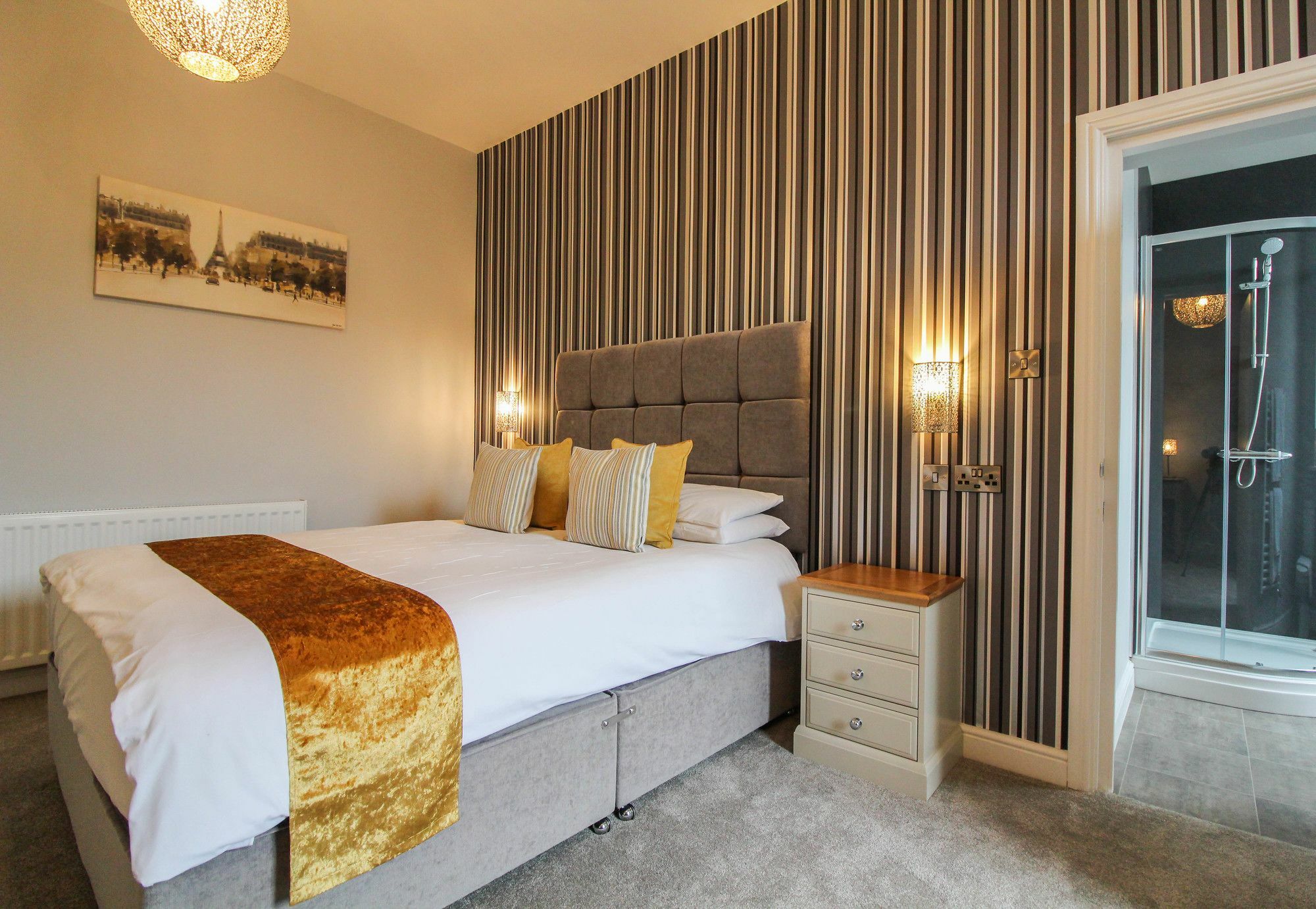 The Scarborough Travel And Holiday Lodge Exteriér fotografie