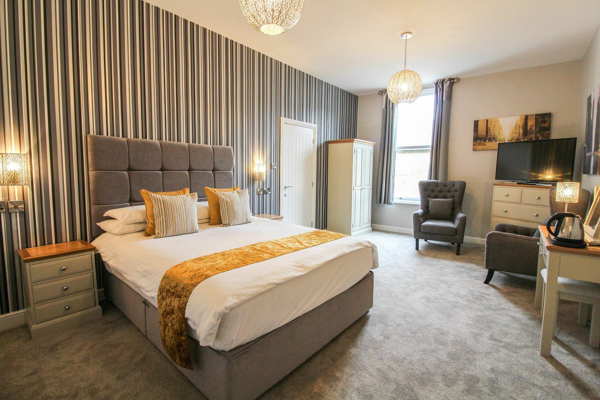 The Scarborough Travel And Holiday Lodge Exteriér fotografie