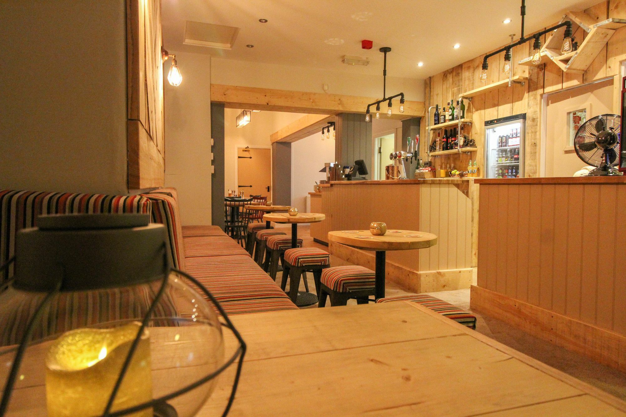 The Scarborough Travel And Holiday Lodge Exteriér fotografie